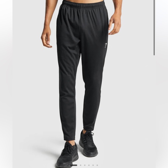 Gymshark Other - Gymshark mens Black arrival knit joggers Slim Fit size Large